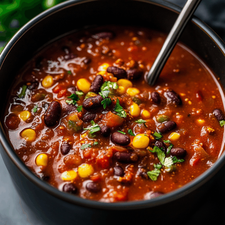 Vegetarian Chili