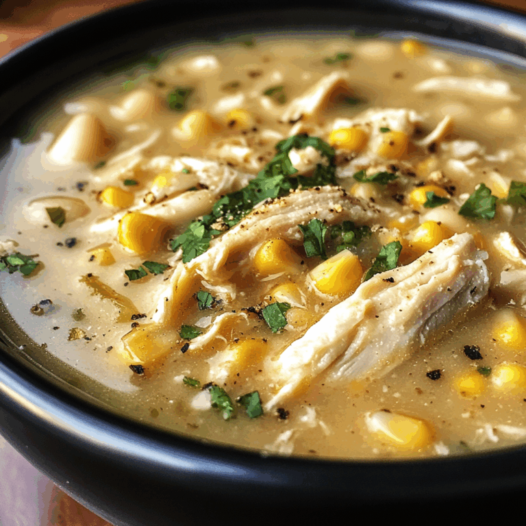 White Chicken Chili