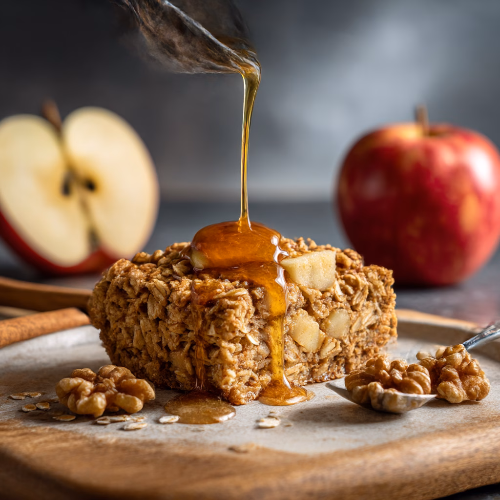 Apple Cinnamon Baked Oatmeal