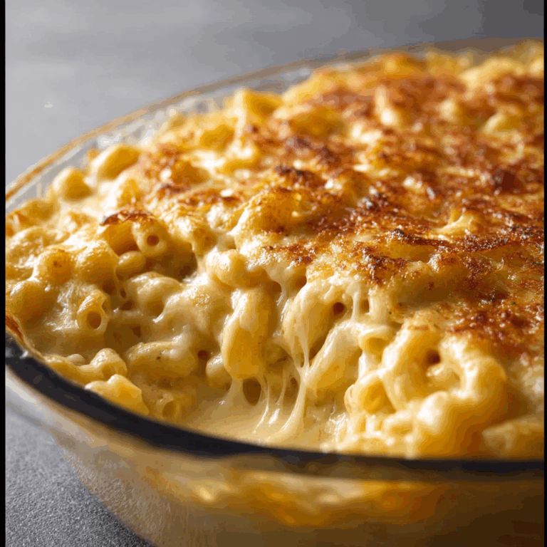Baked Mac and Cheese