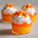 Candy Corn Dessert Cups