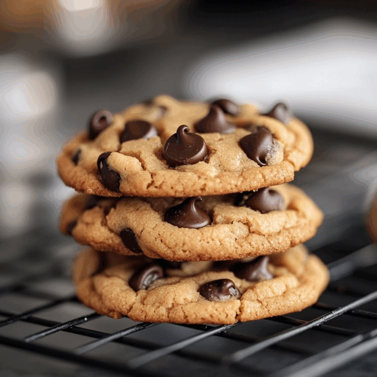 Chewy Chocolate Chip Cookies