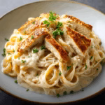Chicken Alfredo Pasta