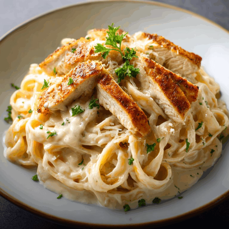 Chicken Alfredo Pasta