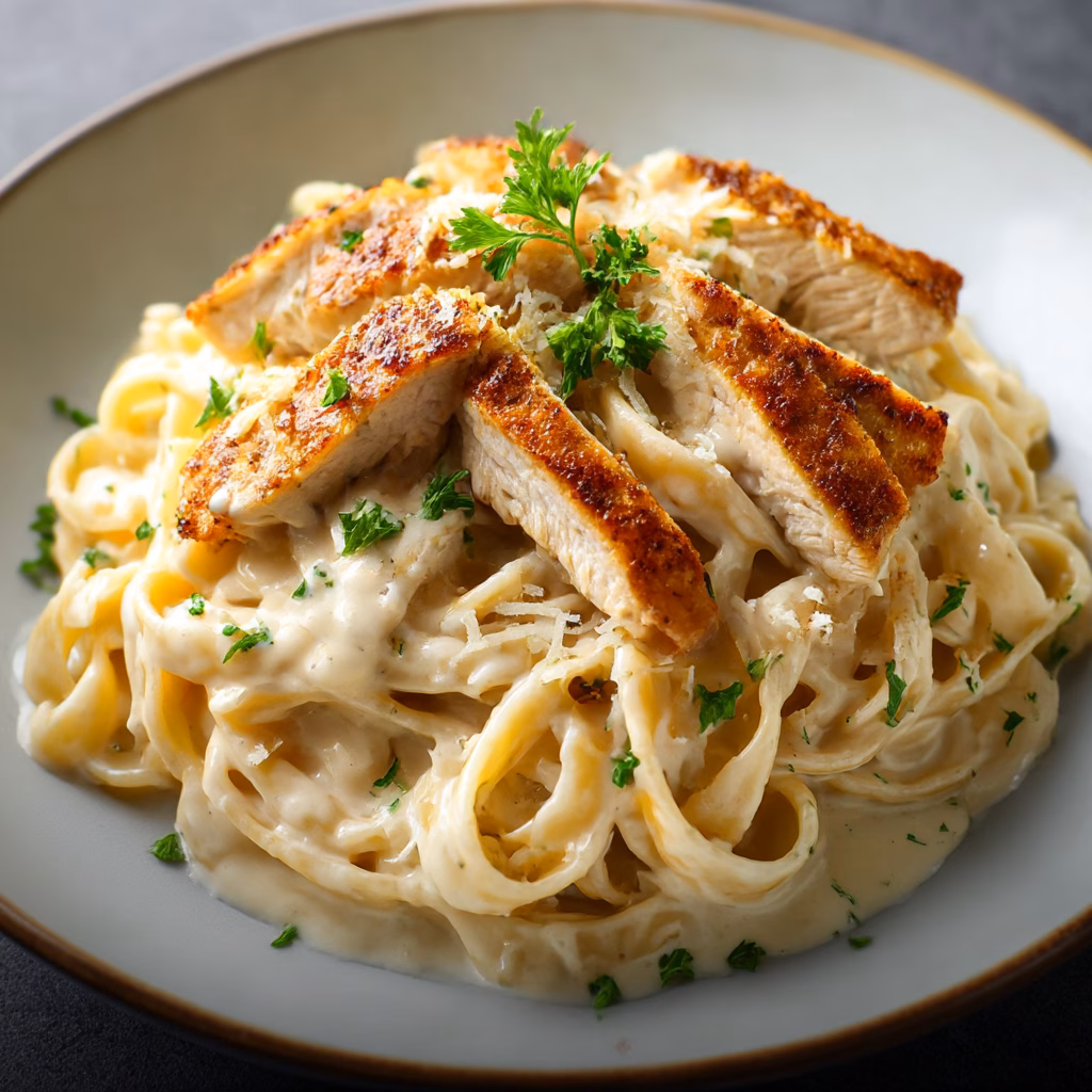 Chicken Alfredo Pasta