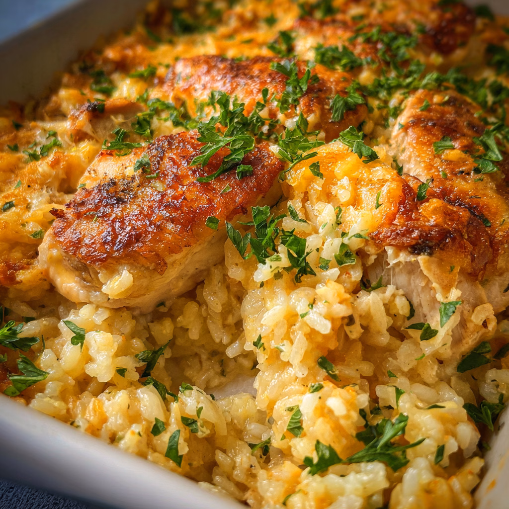 Chicken and Rice Casserole