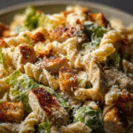 Chicken Caesar Pasta Salad
