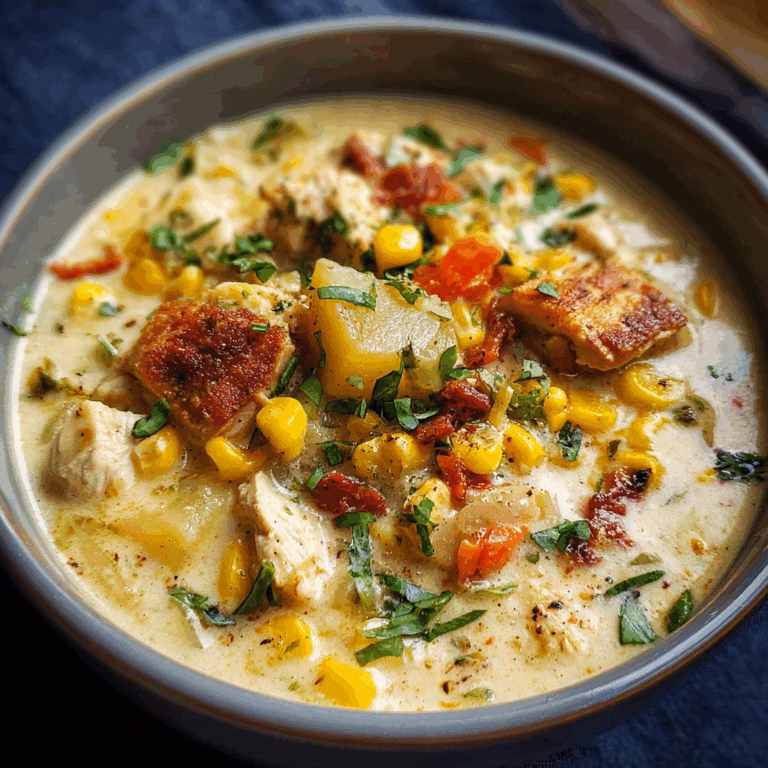 Chicken Corn Chowder