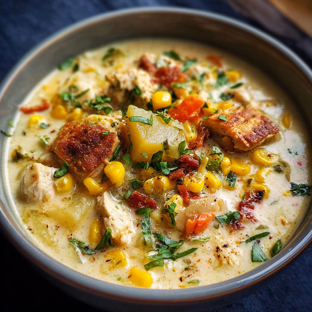 Chicken Corn Chowder