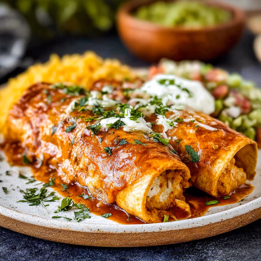Chicken Enchiladas