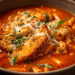 Chicken Parmesan Soup