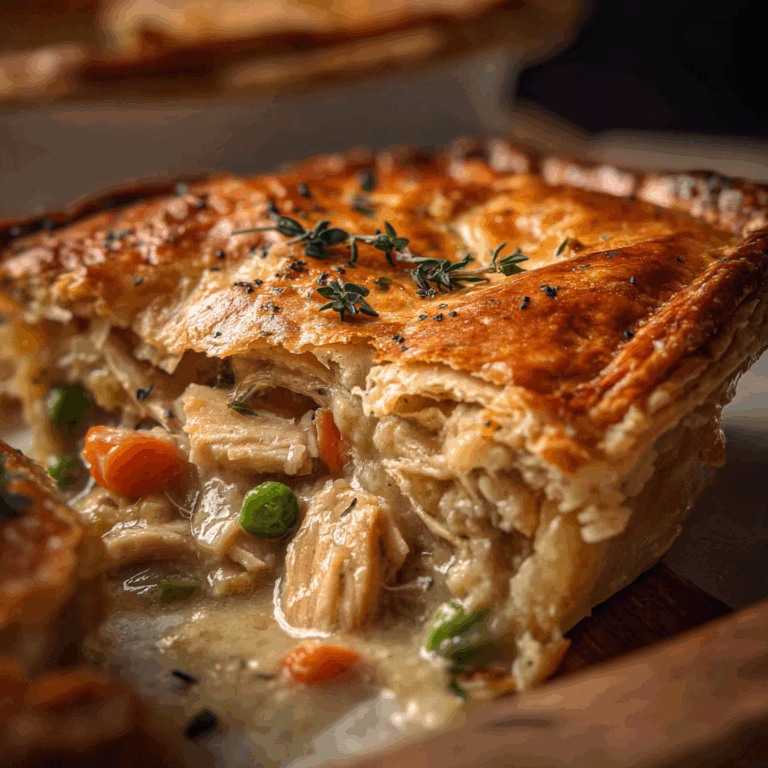 Chicken Pot Pie