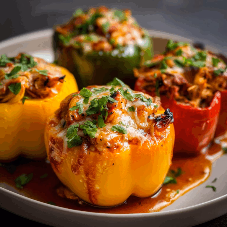 Chicken Stuffed Peppers