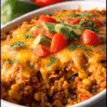Chicken Taco Casserole