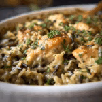 Chicken Wild Rice Casserole