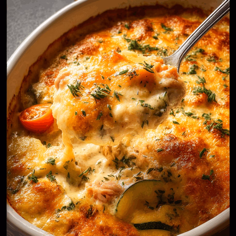 Chicken Zucchini Casserole