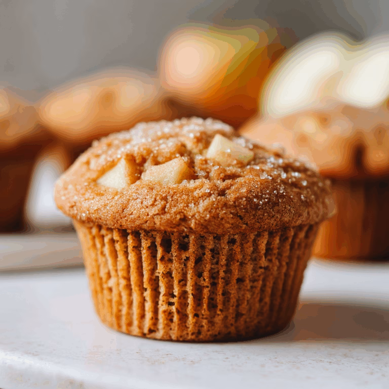 Cinnamon Apple Muffins