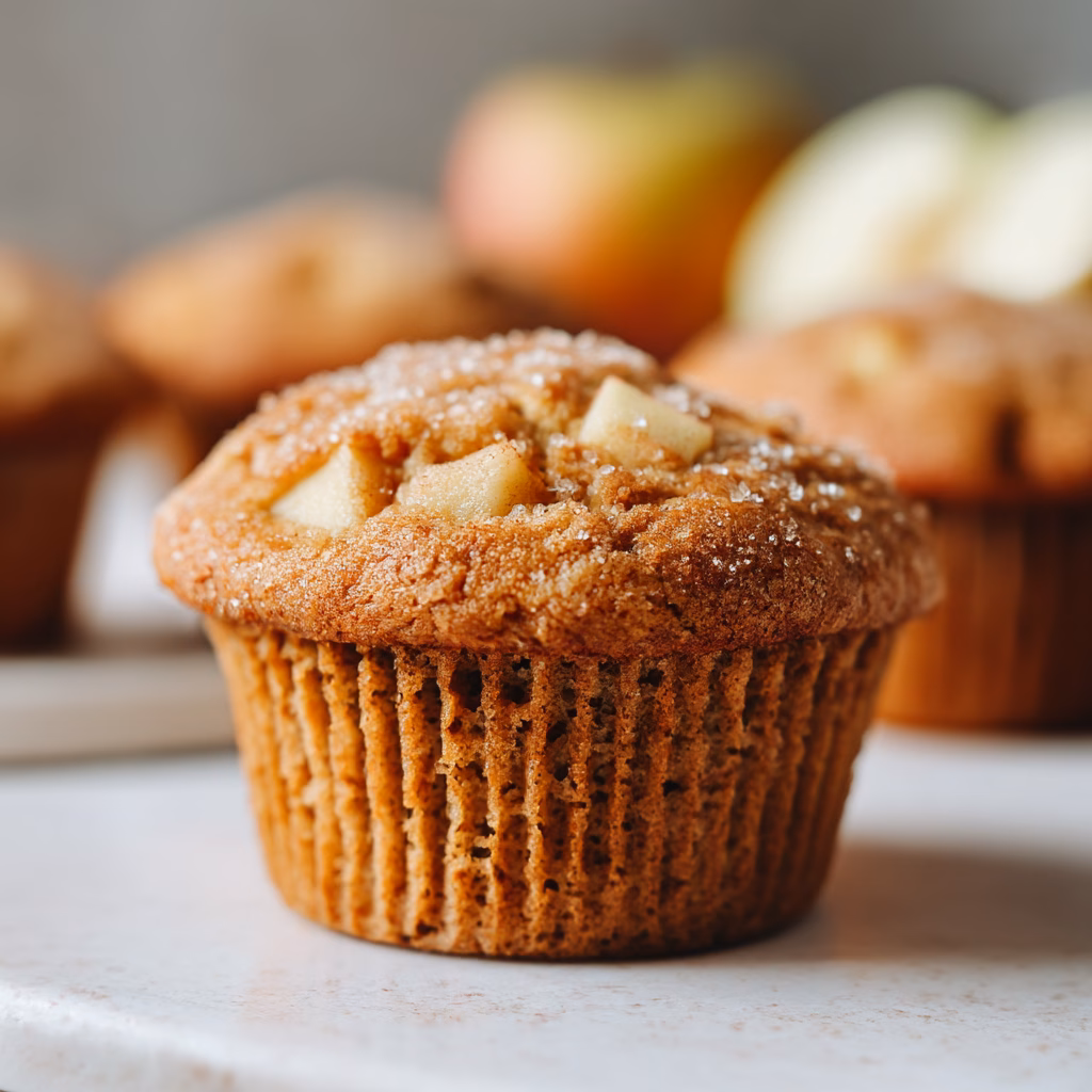 Cinnamon Apple Muffins