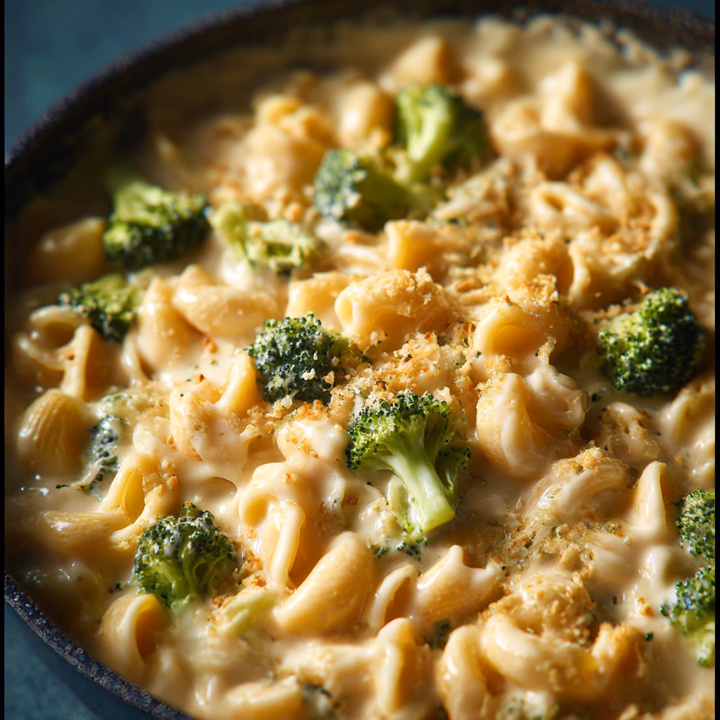 Creamy Broccoli Mac and Cheese