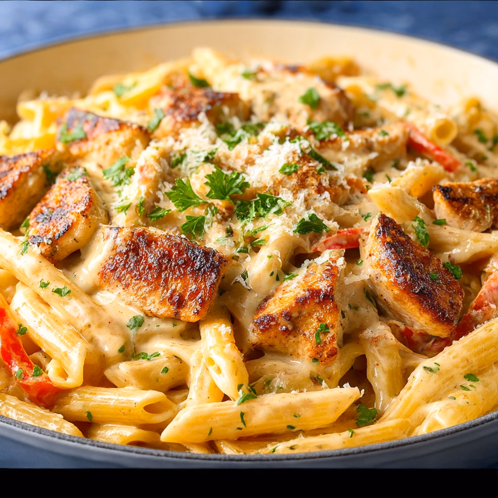 Creamy Cajun Chicken Pasta
