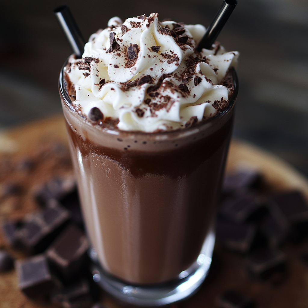 Creamy Chocolate Mocktail for Easy Entertaining