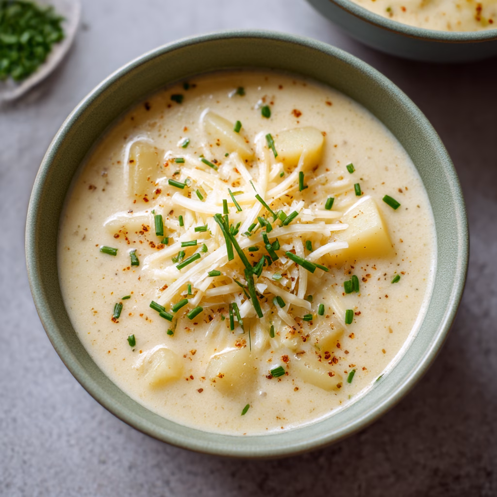 Creamy Homemade Potato Soup