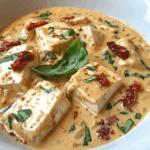 Creamy Marry Me Tofu with Sun-Dried Tomatoes