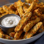 Crispy Baked Pickle Fries