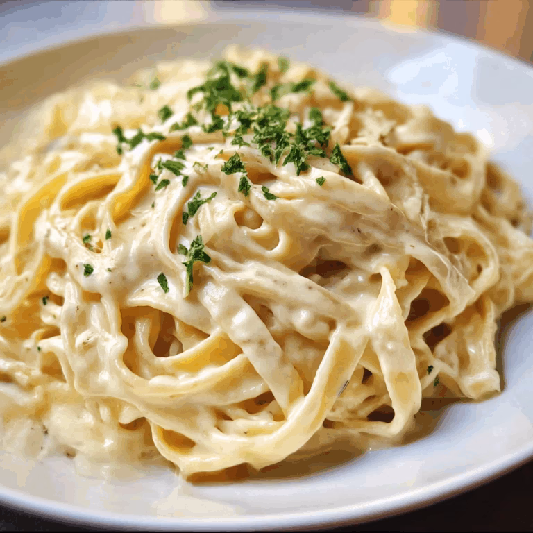 Fettuccine Alfredo