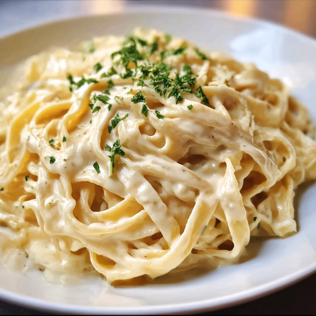Fettuccine Alfredo
