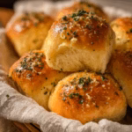 Garlic Butter Dinner Rolls