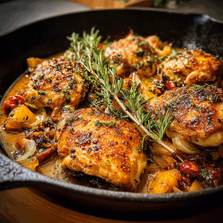 Harvest Chicken Skillet