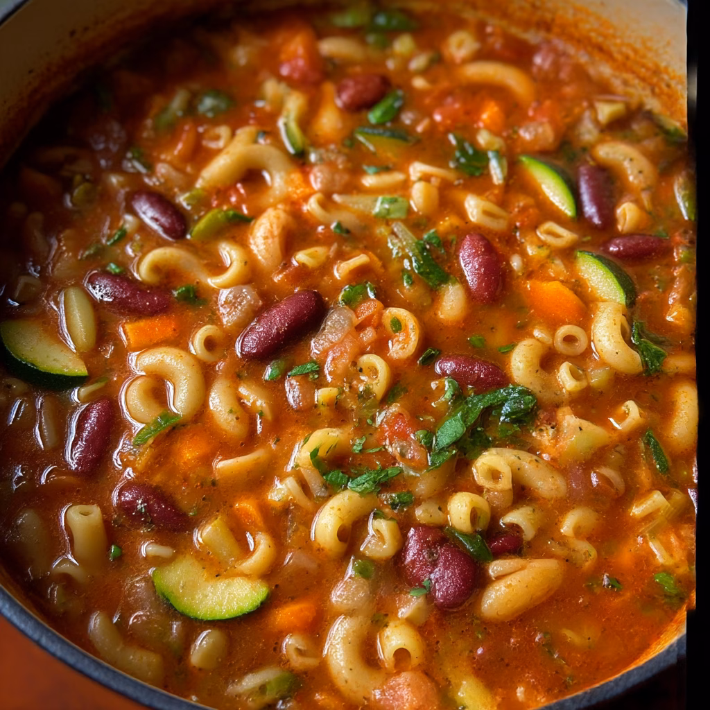 Hearty Minestrone Soup