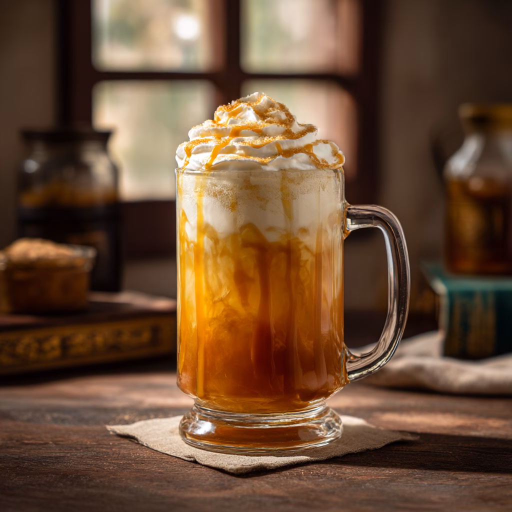 Homemade Butterbeer