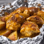Honey Mustard Chicken Foil Packets