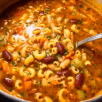 Italian Pasta e Fagioli Soup