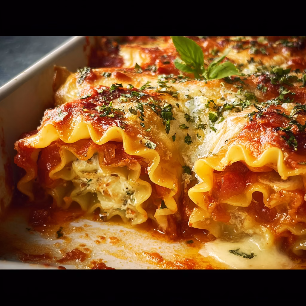 Lasagna Roll Ups