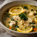 Lemon Chicken Soup