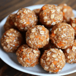 No-Bake Carrot Cake Energy Bites