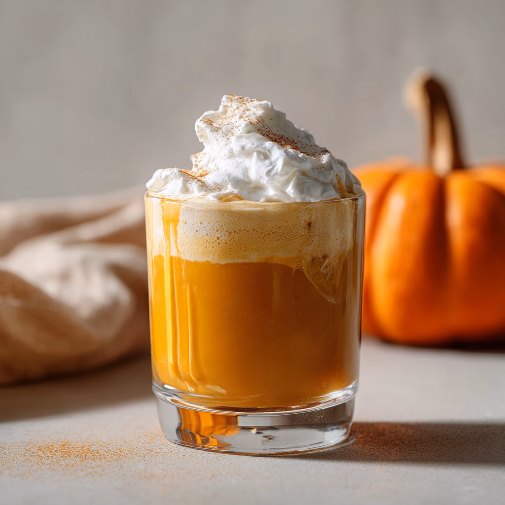 Pumpkin Pie Mocktail