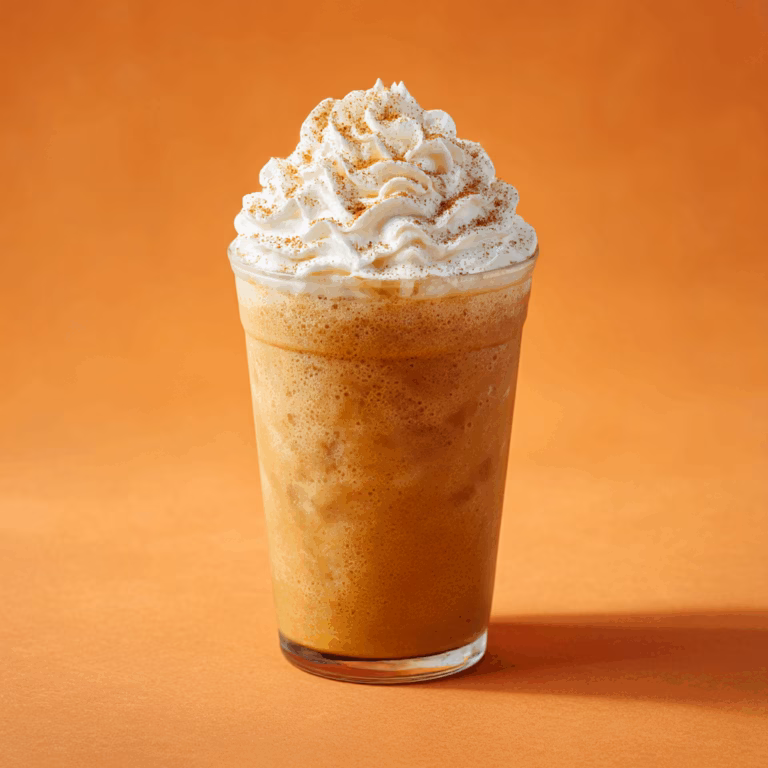 Pumpkin Spice Frappuccino