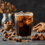 Spiced Hazelnut Cold Brew Coffee