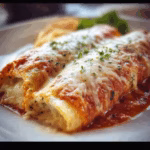 Three Cheese Manicotti