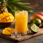 Tropical Mango Mocktail