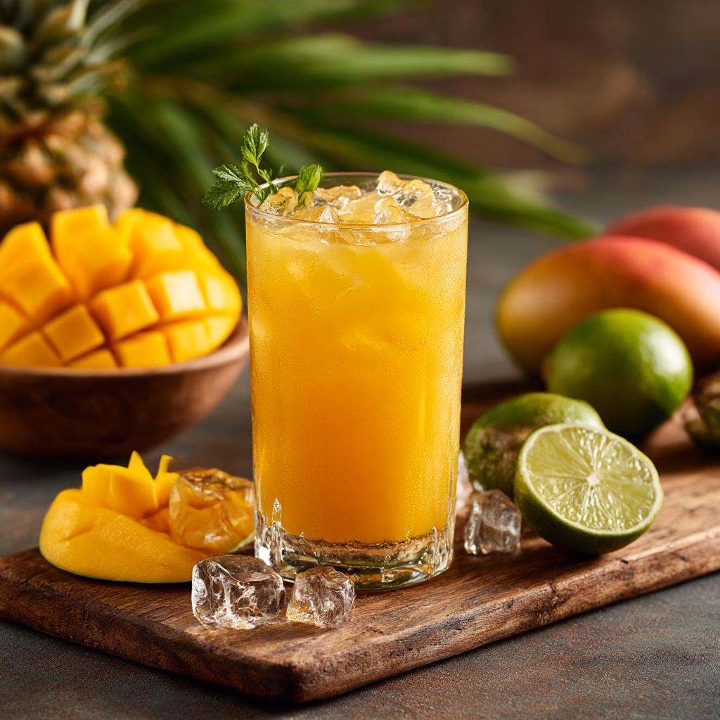 Tropical Mango Mocktail