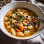 Tuscan White Bean Soup
