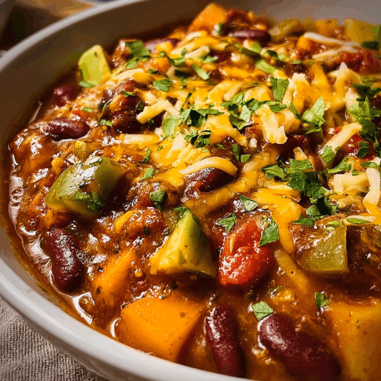 Vegetarian Chili