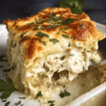 White Chicken Lasagna